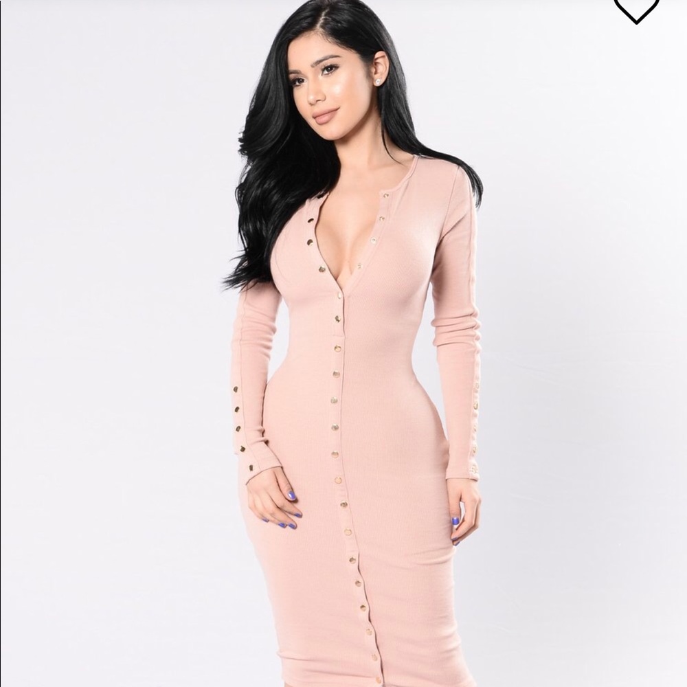NWT Mauve dress